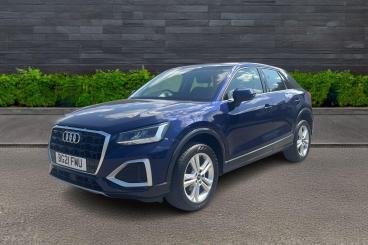 SPOTICAR Audi Q2 1.5 Tfsi Cod 35 Sport Euro 6 (s/s) 5dr Used Car - Suv Petrol Blue - Telford - 1200619039_3