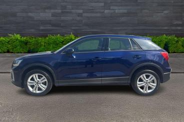 SPOTICAR Audi Q2 1.5 Tfsi Cod 35 Sport Euro 6 (s/s) 5dr Used Car - Suv Petrol Blue - Telford - 1200619039_4