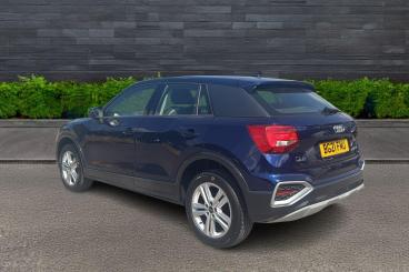 SPOTICAR Audi Q2 1.5 Tfsi Cod 35 Sport Euro 6 (s/s) 5dr Used Car - Suv Petrol Blue - Telford - 1200619039_5