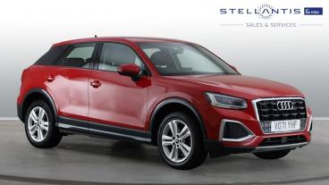 SPOTICAR Audi Q2 1.0 Tfsi 30 Sport Euro 6 (s/s) 5dr Used Car - Suv Petrol Red - Birmingham - 1200619589_1