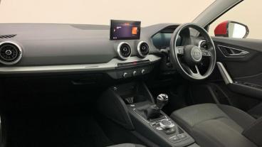 SPOTICAR Audi Q2 1.0 Tfsi 30 Sport Euro 6 (s/s) 5dr Used Car - Suv Petrol Red - Birmingham - 1200619589_2