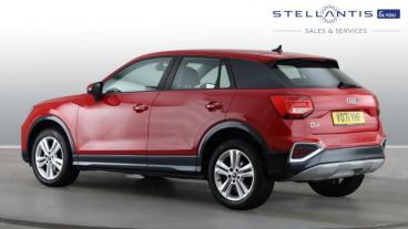 SPOTICAR Audi Q2 1.0 Tfsi 30 Sport Euro 6 (s/s) 5dr Used Car - Suv Petrol Red - Birmingham - 1200619589_3