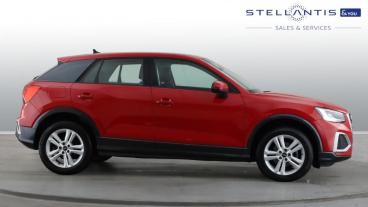 SPOTICAR Audi Q2 1.0 Tfsi 30 Sport Euro 6 (s/s) 5dr Used Car - Suv Petrol Red - Birmingham - 1200619589_4