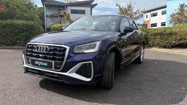 SPOTICAR Audi Q2 1.5 Tfsi Cod 35 S Line S Tronic Euro 6 (s/s) 5dr Used Car - Suv Petrol Blue - Crewe - 1200620023_3