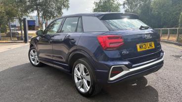 SPOTICAR Audi Q2 1.5 Tfsi Cod 35 S Line S Tronic Euro 6 (s/s) 5dr Used Car - Suv Petrol Blue - Crewe - 1200620023_4