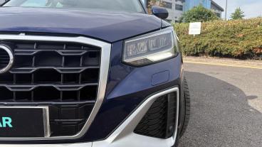 SPOTICAR Audi Q2 1.5 Tfsi Cod 35 S Line S Tronic Euro 6 (s/s) 5dr Used Car - Suv Petrol Blue - Crewe - 1200620023_5