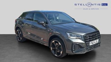 SPOTICAR Audi Q2 1.5 Tfsi Cod 35 Black Edition S Tronic Euro 6 (s/s Used Car - Suv Petrol Grey - Leicester - 1200623705_1