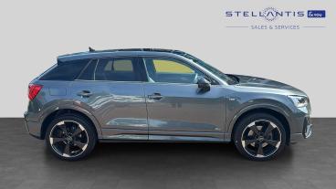 SPOTICAR Audi Q2 1.5 Tfsi Cod 35 Black Edition S Tronic Euro 6 (s/s Used Car - Suv Petrol Grey - Leicester - 1200623705_2