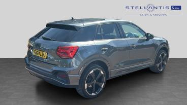 SPOTICAR Audi Q2 1.5 Tfsi Cod 35 Black Edition S Tronic Euro 6 (s/s Used Car - Suv Petrol Grey - Leicester - 1200623705_3