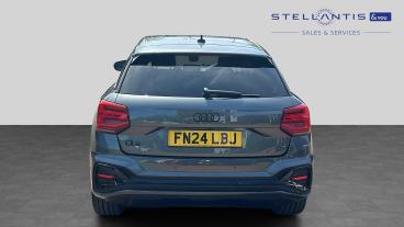 SPOTICAR Audi Q2 1.5 Tfsi Cod 35 Black Edition S Tronic Euro 6 (s/s Used Car - Suv Petrol Grey - Leicester - 1200623705_4
