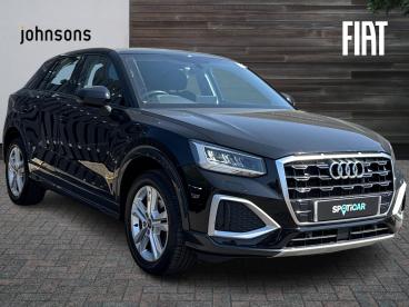 SPOTICAR Audi Q2 1.5 Tfsi Cod 35 Sport Euro 6 (s/s) 5dr Used Car - Suv Petrol Black - Swindon - 1200624641_1