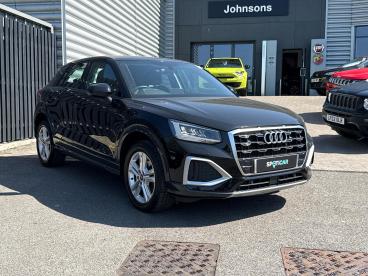 SPOTICAR Audi Q2 1.5 Tfsi Cod 35 Sport Euro 6 (s/s) 5dr Used Car - Suv Petrol Black - Swindon - 1200624641_2
