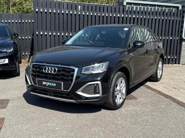 SPOTICAR Audi Q2 1.5 Tfsi Cod 35 Sport Euro 6 (s/s) 5dr Used Car - Suv Petrol Black - Swindon - 1200624641_4