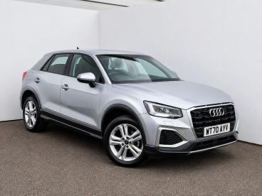 SPOTICAR Audi Q2 1.5 Tfsi Cod 35 Sport S Tronic Euro 6 (s/s) 5dr Used Car - Suv Petrol Silver - Trowbridge - 1200625572_1