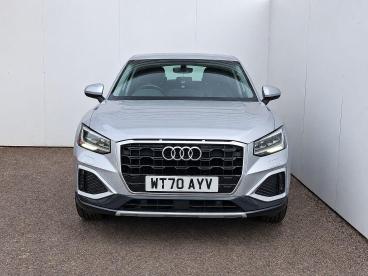 SPOTICAR Audi Q2 1.5 Tfsi Cod 35 Sport S Tronic Euro 6 (s/s) 5dr Used Car - Suv Petrol Silver - Trowbridge - 1200625572_3