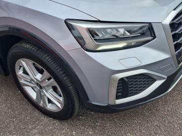 SPOTICAR Audi Q2 1.5 Tfsi Cod 35 Sport S Tronic Euro 6 (s/s) 5dr Used Car - Suv Petrol Silver - Trowbridge - 1200625572_4
