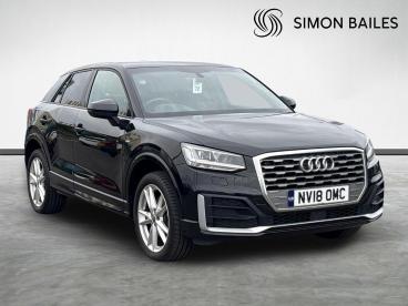 SPOTICAR Audi Q2 1.4 Tfsi Cod S Line Euro 6 (s/s) 5dr Used Car - Suv Petrol Black - Stockton On Tees - 1200629221_1