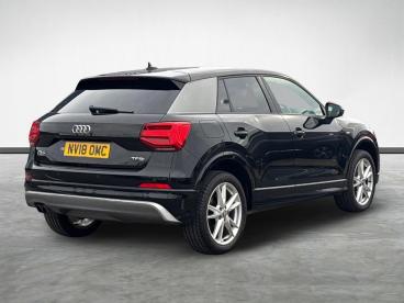 SPOTICAR Audi Q2 1.4 Tfsi Cod S Line Euro 6 (s/s) 5dr Used Car - Suv Petrol Black - Stockton On Tees - 1200629221_3