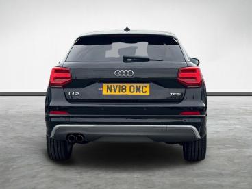 SPOTICAR Audi Q2 1.4 Tfsi Cod S Line Euro 6 (s/s) 5dr Used Car - Suv Petrol Black - Stockton On Tees - 1200629221_4