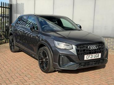 SPOTICAR Audi Q2 1.0 Tfsi 30 Black Edition Euro 6 (s/s) 5dr Used Car - Suv Petrol Grey - Norwich - 1200630120_1