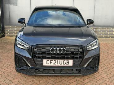 SPOTICAR Audi Q2 1.0 Tfsi 30 Black Edition Euro 6 (s/s) 5dr Used Car - Suv Petrol Grey - Norwich - 1200630120_2