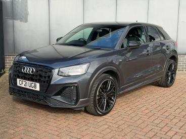 SPOTICAR Audi Q2 1.0 Tfsi 30 Black Edition Euro 6 (s/s) 5dr Used Car - Suv Petrol Grey - Norwich - 1200630120_3