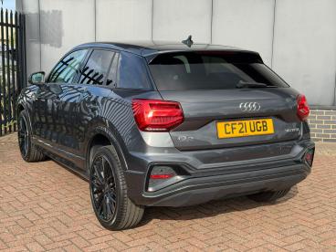 SPOTICAR Audi Q2 1.0 Tfsi 30 Black Edition Euro 6 (s/s) 5dr Used Car - Suv Petrol Grey - Norwich - 1200630120_4