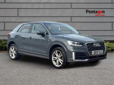 SPOTICAR Audi Q2 1.6 Tdi 30 S Line Euro 6 (s/s) 5dr Used Car - Suv Diesel Grey - Derby - 1200631843_1
