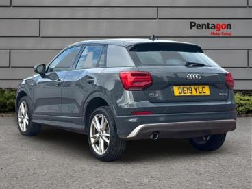 SPOTICAR Audi Q2 1.6 Tdi 30 S Line Euro 6 (s/s) 5dr Used Car - Suv Diesel Grey - Derby - 1200631843_2