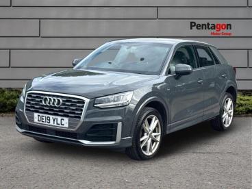 SPOTICAR Audi Q2 1.6 Tdi 30 S Line Euro 6 (s/s) 5dr Used Car - Suv Diesel Grey - Derby - 1200631843_3