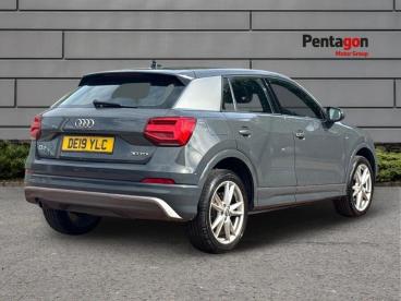 SPOTICAR Audi Q2 1.6 Tdi 30 S Line Euro 6 (s/s) 5dr Used Car - Suv Diesel Grey - Derby - 1200631843_4