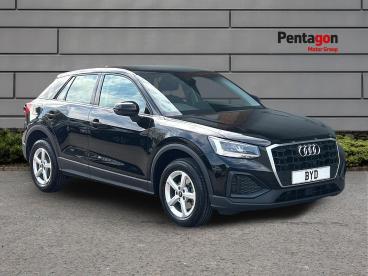 SPOTICAR Audi Q2 1.0 Tfsi 30 Technik Euro 6 (s/s) 5dr Used Car - Suv Petrol Black - Burton-on-trent - 1200632456_1