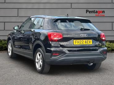 SPOTICAR Audi Q2 1.0 Tfsi 30 Technik Euro 6 (s/s) 5dr Used Car - Suv Petrol Black - Burton-on-trent - 1200632456_2
