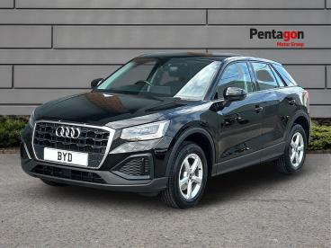 SPOTICAR Audi Q2 1.0 Tfsi 30 Technik Euro 6 (s/s) 5dr Used Car - Suv Petrol Black - Burton-on-trent - 1200632456_3