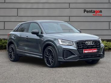 SPOTICAR Audi Q2 1.5 Tfsi Cod 35 Black Edition S Tronic Euro 6 (s/s Used Car - Suv Petrol Grey - Lincoln - 1200632484_1