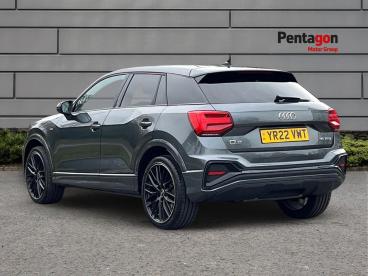 SPOTICAR Audi Q2 1.5 Tfsi Cod 35 Black Edition S Tronic Euro 6 (s/s Used Car - Suv Petrol Grey - Lincoln - 1200632484_2