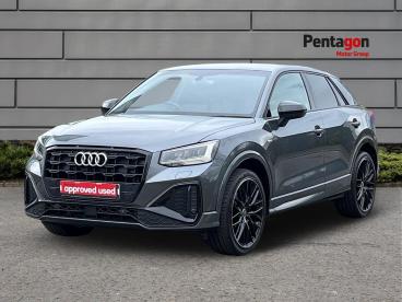 SPOTICAR Audi Q2 1.5 Tfsi Cod 35 Black Edition S Tronic Euro 6 (s/s Used Car - Suv Petrol Grey - Lincoln - 1200632484_3