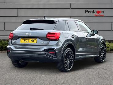 SPOTICAR Audi Q2 1.5 Tfsi Cod 35 Black Edition S Tronic Euro 6 (s/s Used Car - Suv Petrol Grey - Lincoln - 1200632484_4