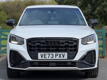 SPOTICAR Audi Q2 1.5 Tfsi Cod 35 Black Edition S Tronic Euro 6 (s/s Used Car - Suv Petrol White - Balsall Common - 1200636163_5