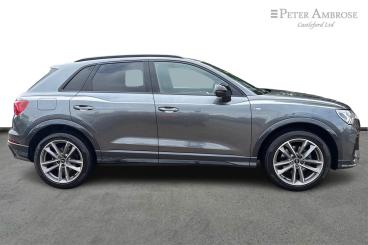 SPOTICAR Audi Q3 1.5 Tfsi Cod 35 Black Edition Euro 6 (s/s) 5dr Used Car - Suv Petrol Grey - Castleford - 1200524017_2