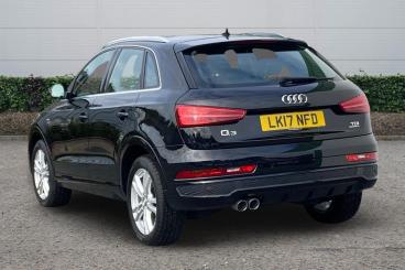 SPOTICAR Audi Q3 2.0 Tdi S Line Edition S Tronic Quattro Euro 6 (s/ Used Car - Suv Diesel Black - Cannock - 1200550625_3