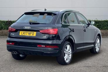SPOTICAR Audi Q3 2.0 Tdi S Line Edition S Tronic Quattro Euro 6 (s/ Used Car - Suv Diesel Black - Cannock - 1200550625_4