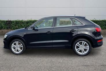 SPOTICAR Audi Q3 2.0 Tdi S Line Edition S Tronic Quattro Euro 6 (s/ Used Car - Suv Diesel Black - Cannock - 1200550625_5