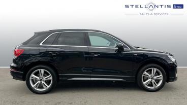 SPOTICAR Audi Q3 1.4 Tfsie 45 S Line S Tronic Euro 6 (s/s) 5dr 13kw Used Car - Suv Plug-in Hybrid Black - Leicester - 1200553542_2