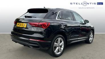 SPOTICAR Audi Q3 1.4 Tfsie 45 S Line S Tronic Euro 6 (s/s) 5dr 13kw Used Car - Suv Plug-in Hybrid Black - Leicester - 1200553542_3