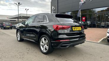 SPOTICAR Audi Q3 1.4 Tfsie 45 S Line S Tronic Euro 6 (s/s) 5dr 13kw Used Car - Suv Plug-in Hybrid Black - Leicester - 1200553542_5