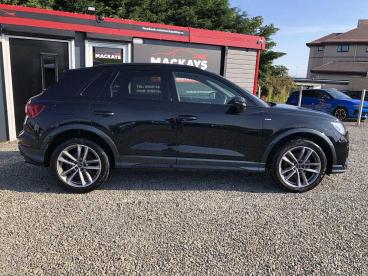 SPOTICAR Audi Q3 1.5 Tfsi Cod 35 Black Edition S Tronic Euro 6 (s/s Used Car - Suv Petrol Black - Inverness - 1200560900_3