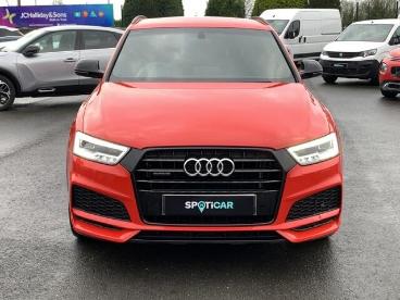 SPOTICAR Audi Q3 2.0 Tdi Black Edition S Tronic Quattro Euro 6 (s/s Used Car - Suv Diesel Red - Eglinton - 1200561719_2