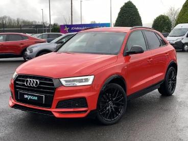 SPOTICAR Audi Q3 2.0 Tdi Black Edition S Tronic Quattro Euro 6 (s/s Used Car - Suv Diesel Red - Eglinton - 1200561719_3