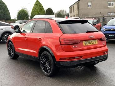 SPOTICAR Audi Q3 2.0 Tdi Black Edition S Tronic Quattro Euro 6 (s/s Used Car - Suv Diesel Red - Eglinton - 1200561719_4